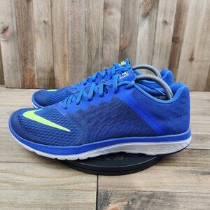 Mens Nike FS Lite Run 3 size 9 Blue Athletic Running Shoes